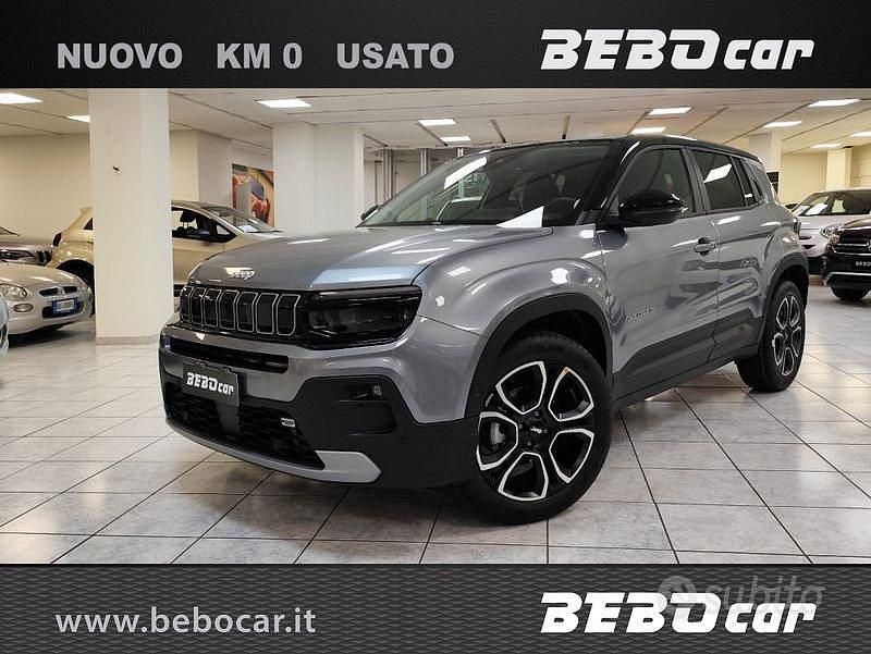 Nuova Jeep Avenger Summit 2025 Grigio SUV