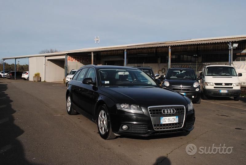 Usata Audi A4 143 CV (105 kW) 2009 Nero Station wagon
