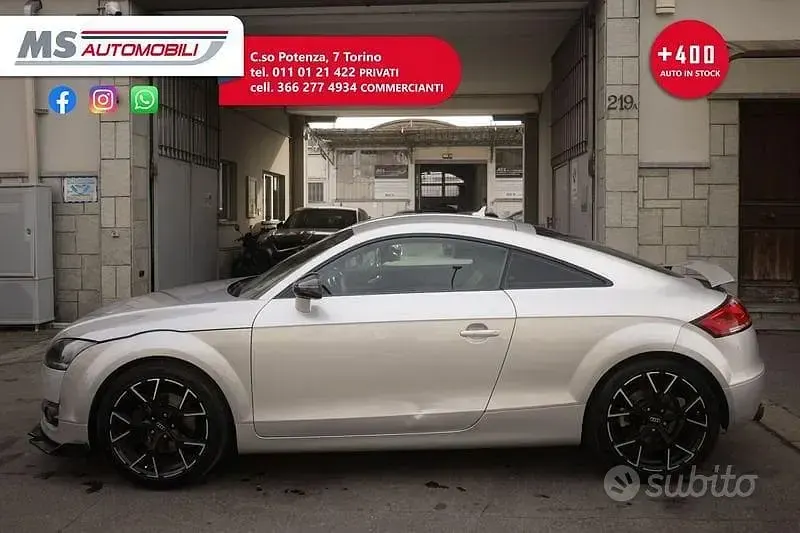 Begagnad Audi TT 200 HK (147 kW) 2007 Grå Sportkupé