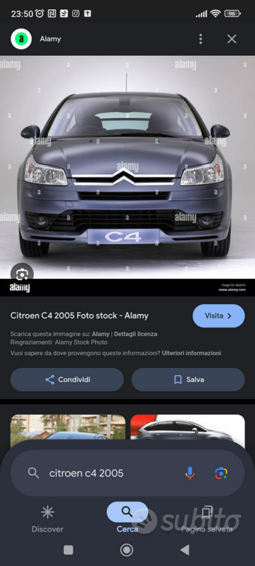 Venduto Citroën C4 C4 1.6 e-HDi 110 a. - auto usate in vendita