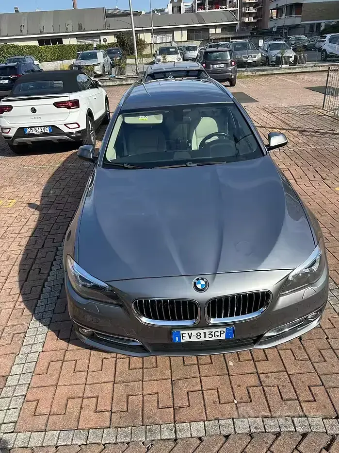 Usata BMW 525 218 CV (160 kW) 2014 Grigio Station wagon