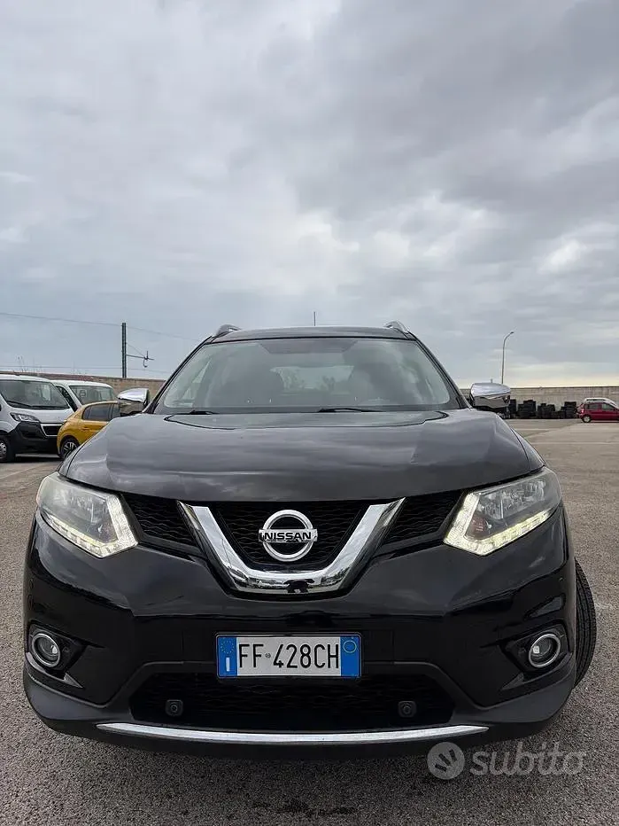 Usata Nissan X-Trail Tekna 131 CV (96 kW) 2016 Nero SUV