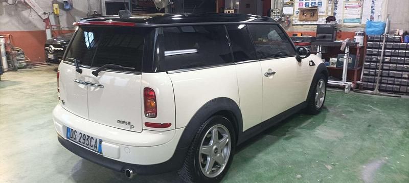 Usata Mini Cooper D Clubman Pepper 109 CV (80 kW) 2008 Station wagon