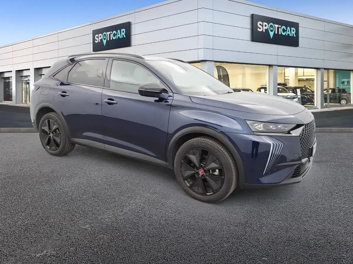 Usata DS Automobiles DS7 Crossback Performance Line Plus 131 CV (96 kW) 2023 Blu SUV