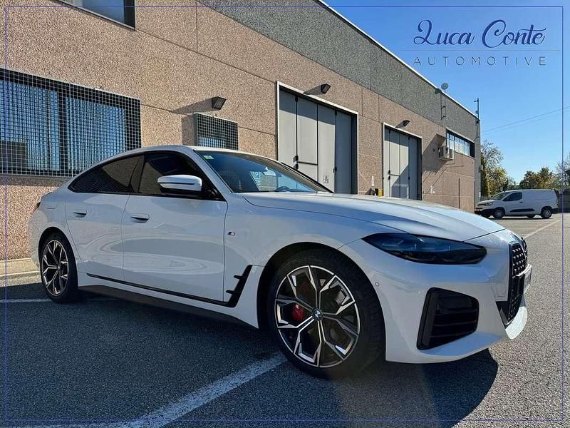 Bianco Usata 2023 BMW 430 Gran Coupé M Sport Coupé | 44.890 € (Ottimo prezzo) - Immagine 1/4