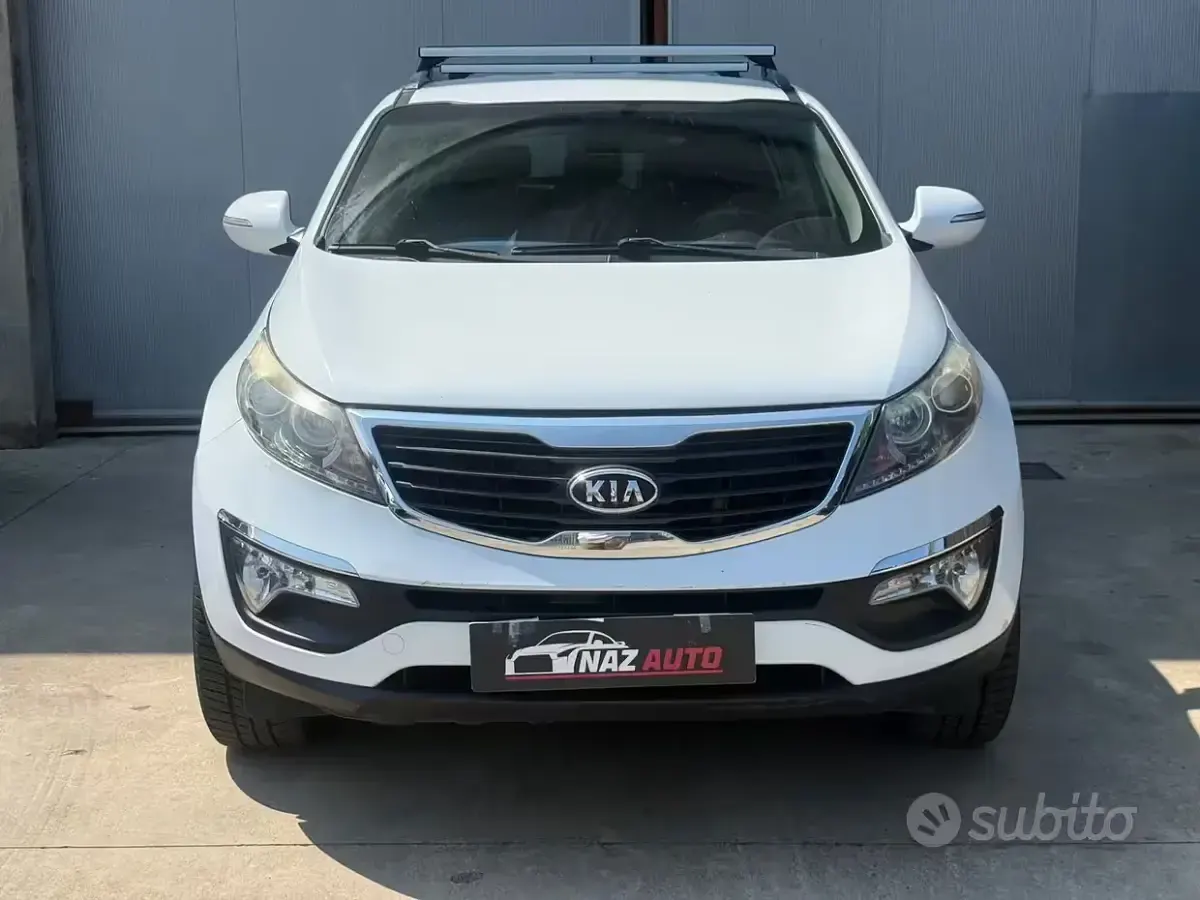 Usata Kia Sportage Active 116 CV (85 kW) 2012 Bianco SUV