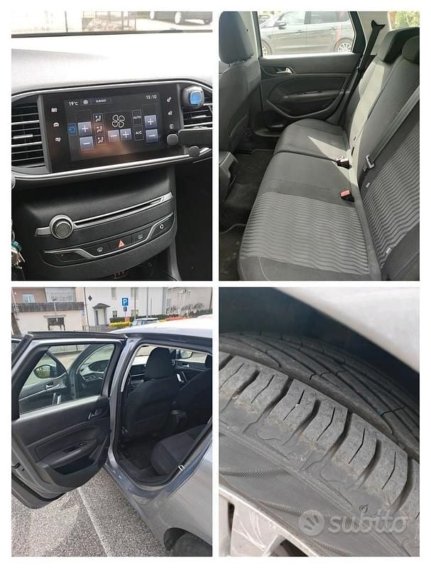 Usata Peugeot 308 2015 Station wagon
