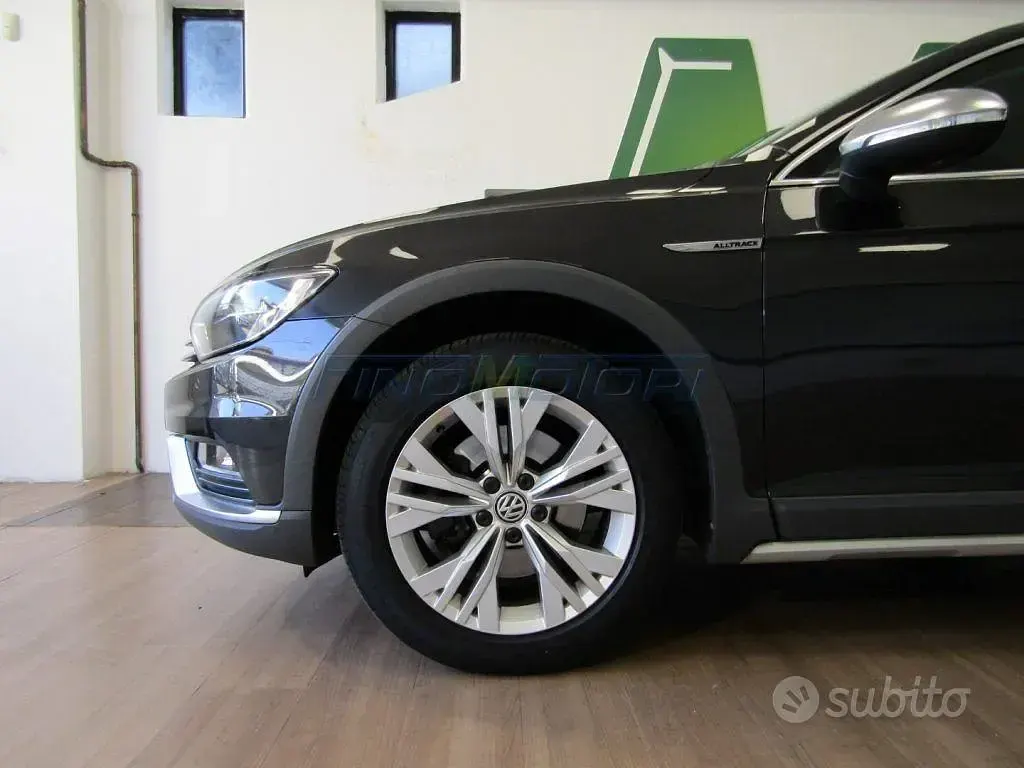 Occasion VW Passat Alltrack 190 PK (139 kW) 2018 Zwart Stationwagen