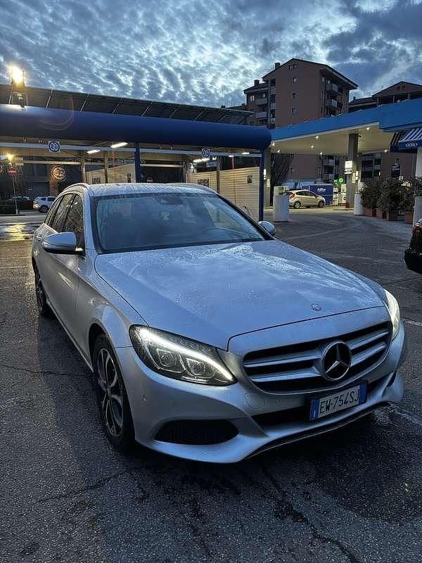 Usata Mercedes C220 Premium 170 CV (125 kW) 2014 Station wagon