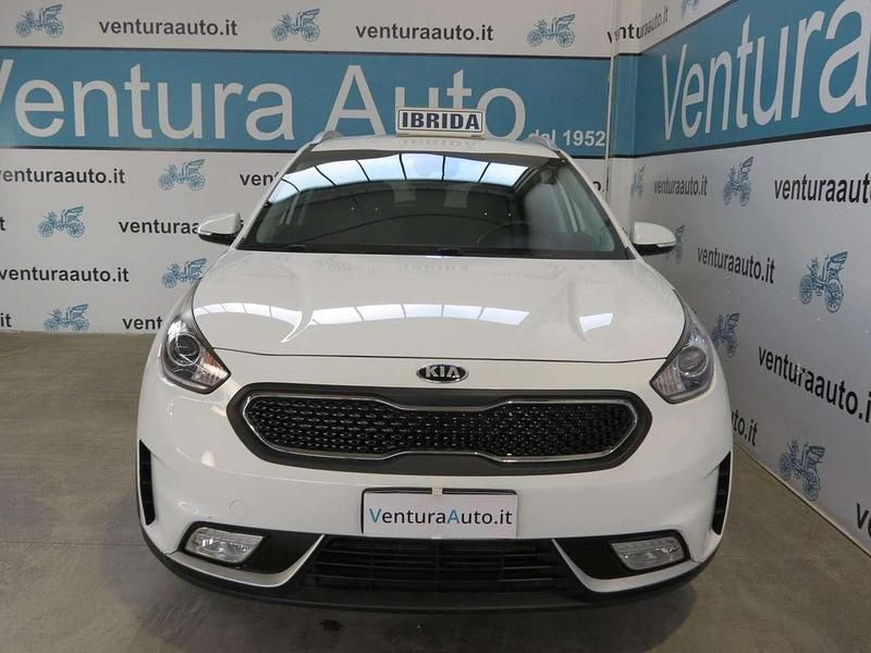 Usata Kia Niro Style 105 CV (77 kW) 2016 Bianco SUV