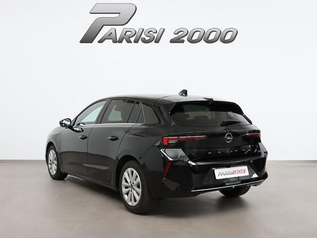Usata Opel Astra Elegance 131 CV (96 kW) 2023 Nero Berlina