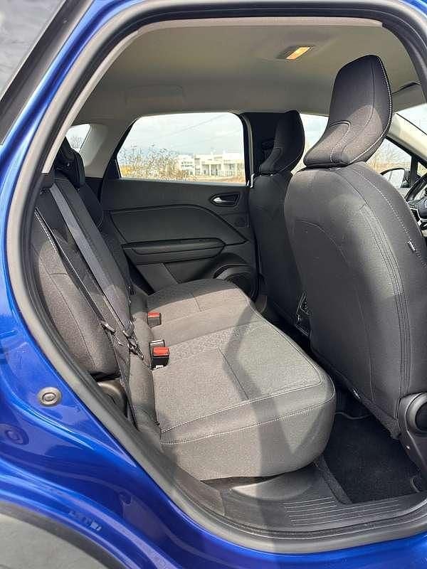 Usata Renault Captur Techno 101 CV (74 kW) 2023 Blu/azzurro SUV