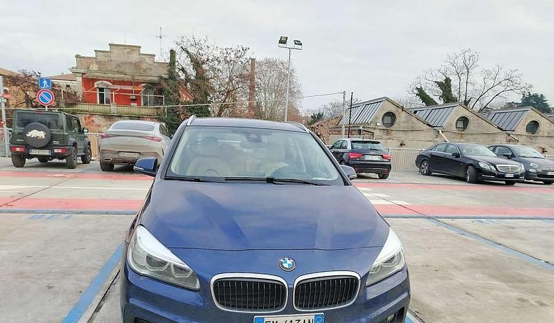 Usata BMW 216 Active Tourer Advantage 116 CV (85 kW) 2017 Monovolume