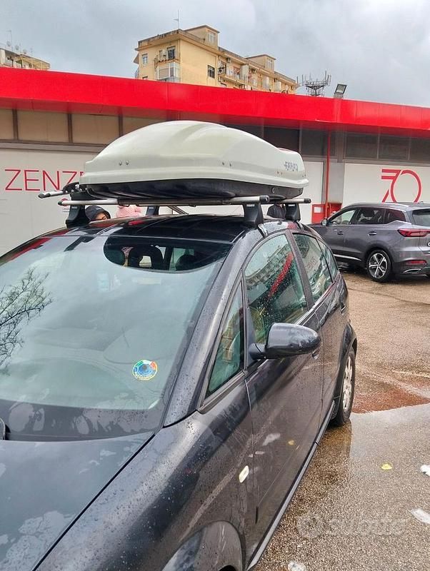 Usata Audi A2 75 CV (55 kW) 2001 Nero Utilitaria