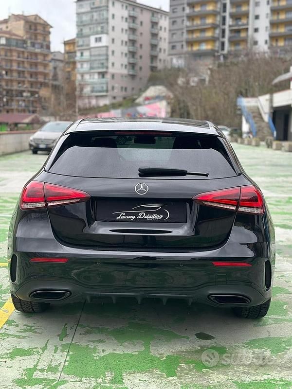 Usata Mercedes A180 Premium 116 CV (85 kW) 2021 Nero Berlina