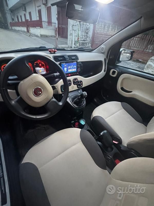 Usata Fiat Panda 75 CV (55 kW) 2014 Bianco Utilitaria