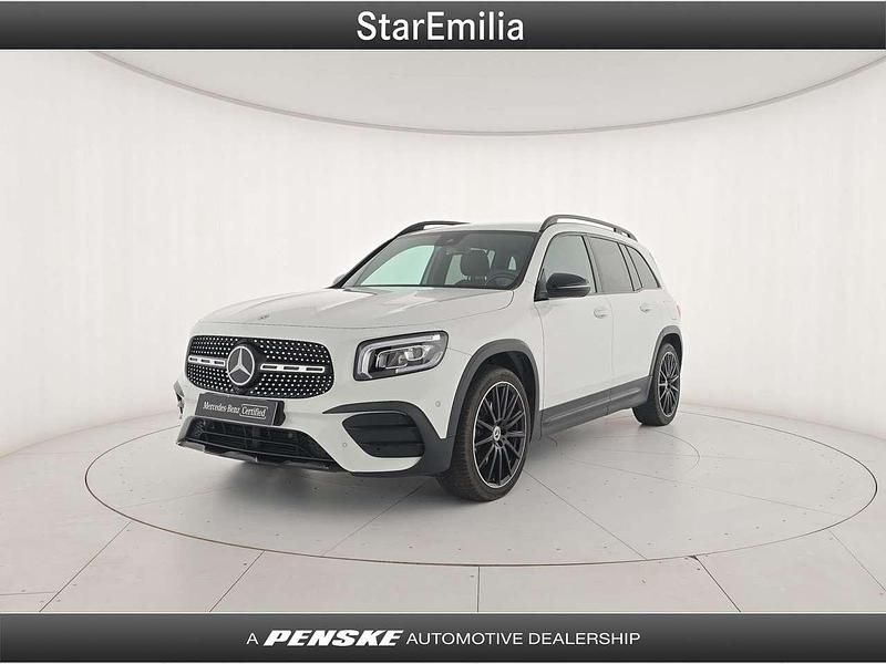 Usata Mercedes GLB200 Advanced Plus 150 CV (110 kW) 2023 Bianco SUV