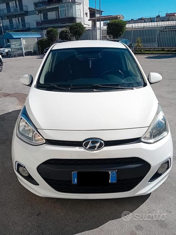 Usata Hyundai i10 2015 Bianco Utilitaria