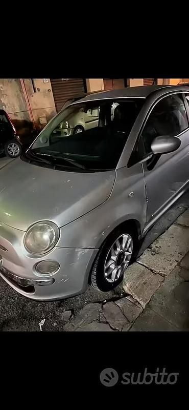 Usata Fiat 500 2018 Grigio Monovolume