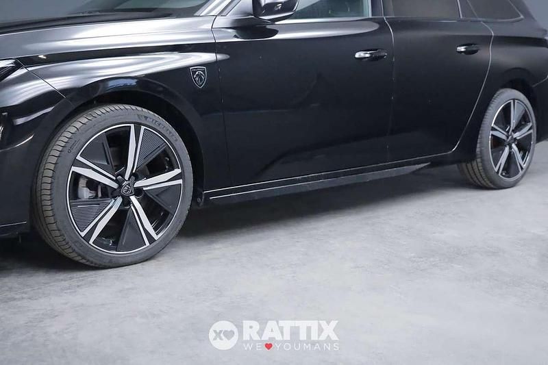 Usata Peugeot 308 SW GT 131 CV (96 kW) 2024 Nero perla Station wagon