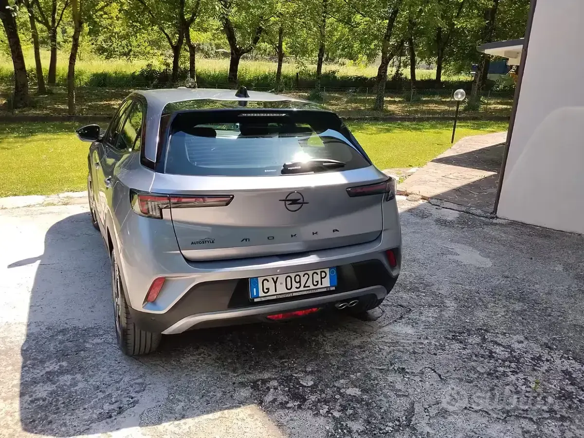 Usata Opel Mokka 136 CV (100 kW) 2025 Grigio SUV