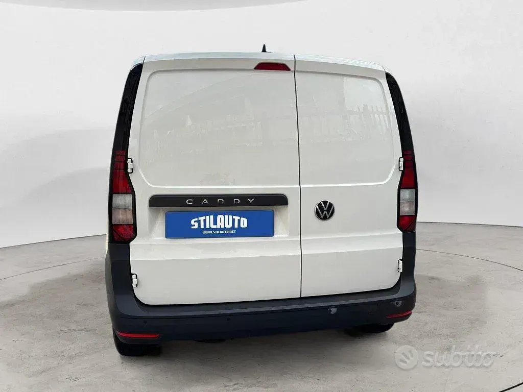 Usata VW Caddy Business 102 CV (75 kW) 2021 Bianco Monovolume