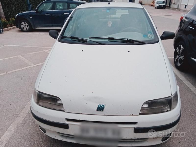 Usata Fiat Punto 1998 Bianco Utilitaria