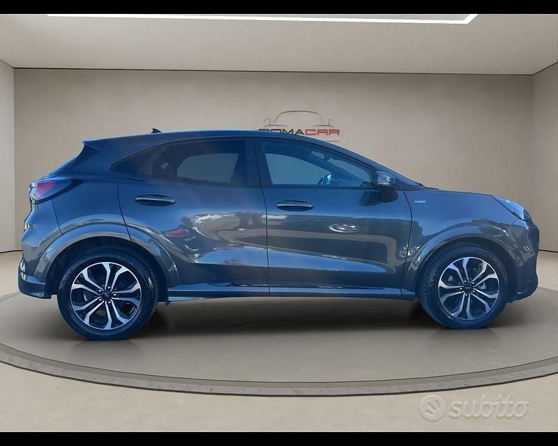 Usata Ford Puma S 125 CV (91 kW) 2024 Grigio met SUV
