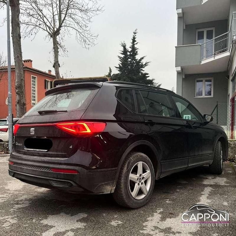Usata Seat Tarraco 4Drive 150 CV (110 kW) 2020 Nero SUV