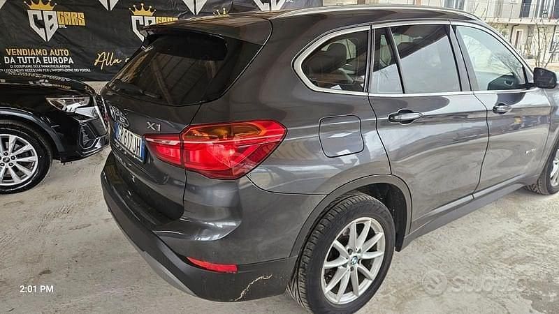 Usata BMW X1 Comfort Edition 150 CV (110 kW) 2018 Nero SUV