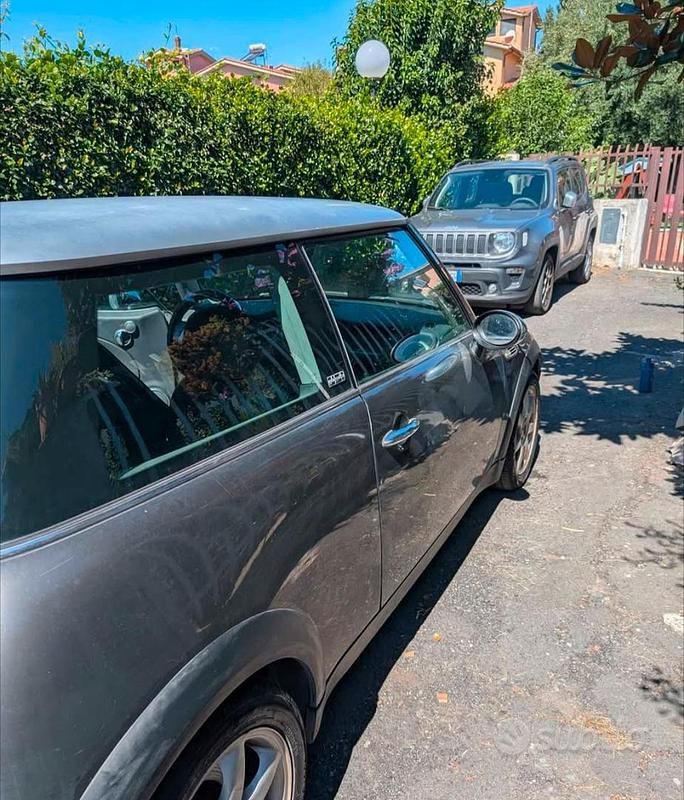 Usata Mini ONE 90 CV (66 kW) 2007 Grigio Utilitaria