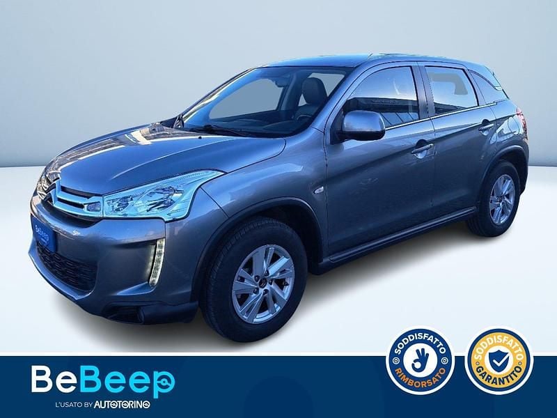 Grigio metallizzato Usata 2017 Citroën C4 Aircross Attraction SUV | 10.900 € (Buon prezzo) - Immagine 1/3