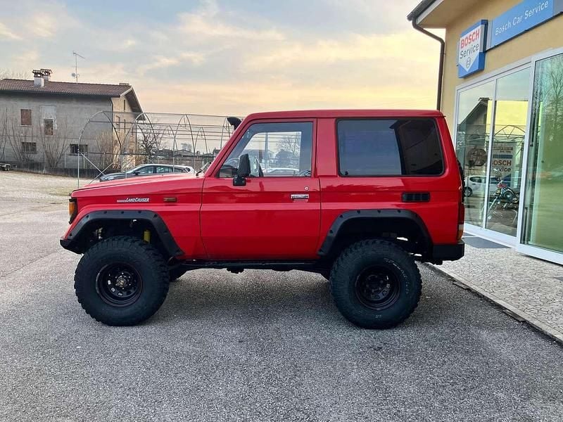 Usata Toyota Land Cruiser 87 CV (63 kW) 1986 Rosso SUV