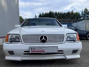 Occasion Mercedes SL600 AMG 442 ch (325 kW) 1994 Blanc Cabriolet