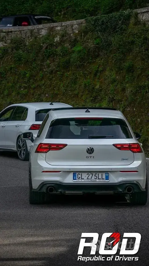 Usata VW Golf VIII GTI 245 CV (180 kW) 2022 Bianco Berlina