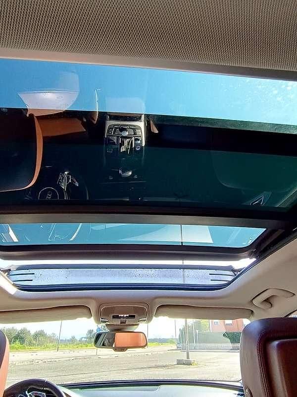 Usata Audi A6 S-Line 218 CV (160 kW) 2015 Nero Station wagon