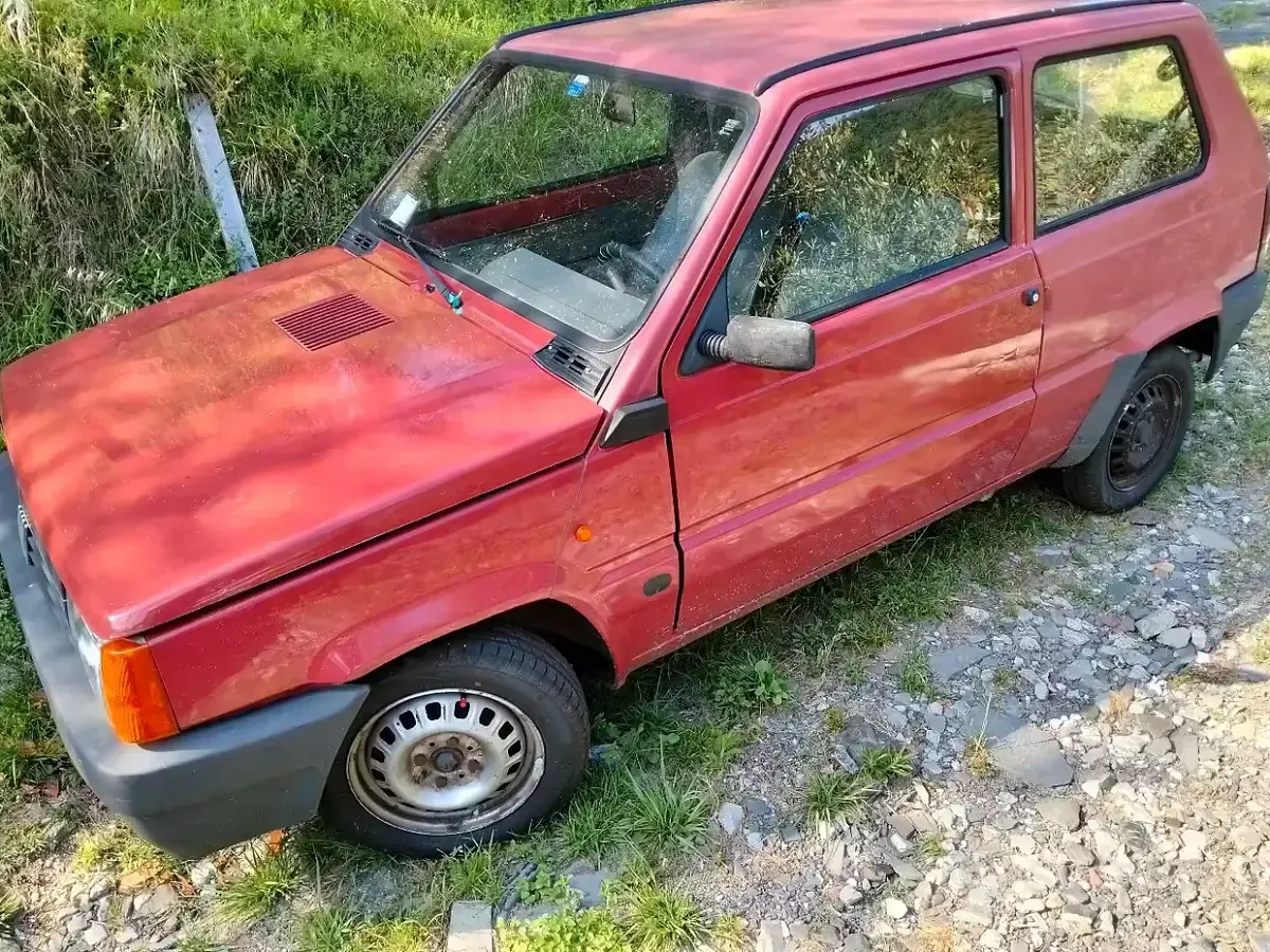 Usata Fiat Panda 54 CV (39 kW) 2001 Berlina