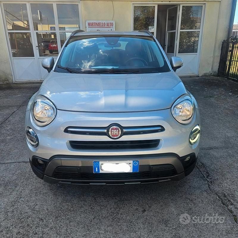 Usata Fiat 500X Cross 130 CV (95 kW) 2021 Grigio SUV