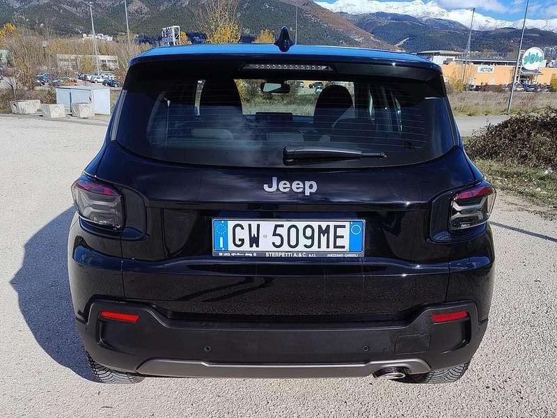 Usata Jeep Avenger Longitude 101 CV (74 kW) 2025 Nero SUV