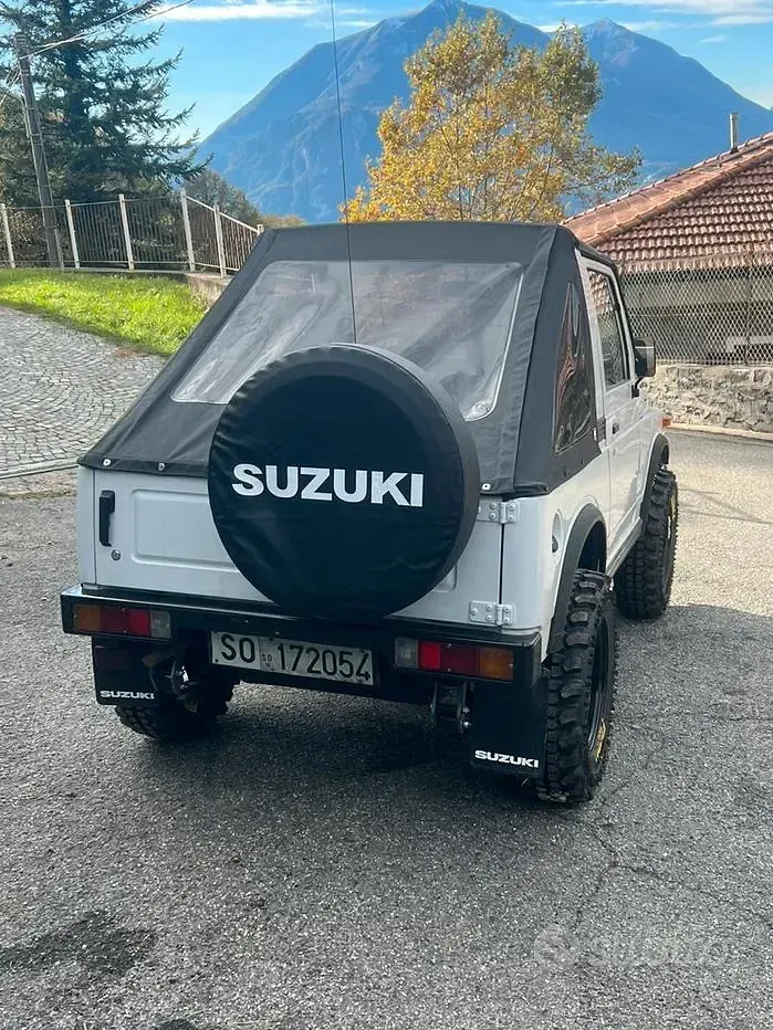 Usata Suzuki Samurai 1986 Bianco SUV