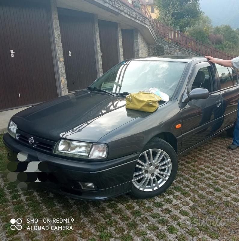 Usata Nissan Primera 1990 Grigio Berlina
