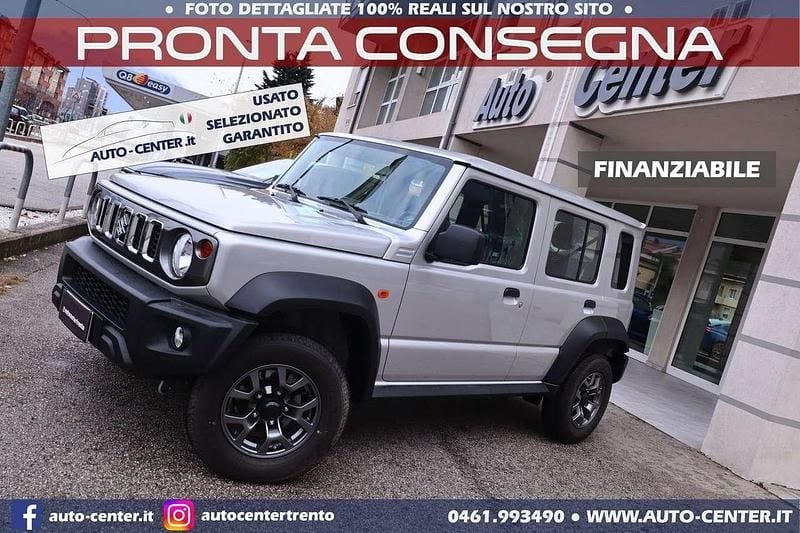 Argento Nuova 2025 Suzuki Jimny GL SUV | 32.900 € (Super prezzo) - Immagine 1/4