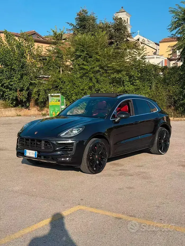Usata Porsche Macan 250 CV (183 kW) 2016 Nero SUV