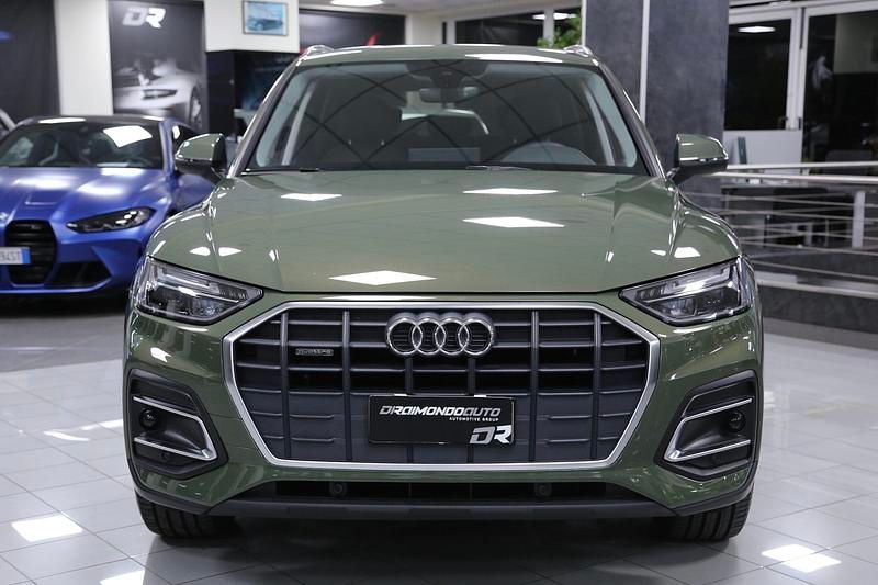 Usata Audi Q5 Business 204 CV (150 kW) 2024 Verde SUV