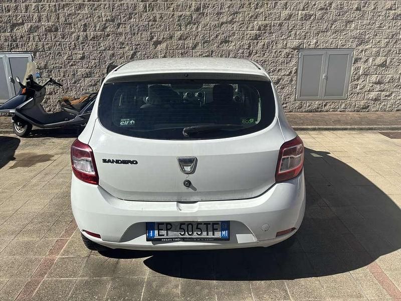 Usata Dacia Sandero Lauréate 75 CV (55 kW) 2013 Utilitaria