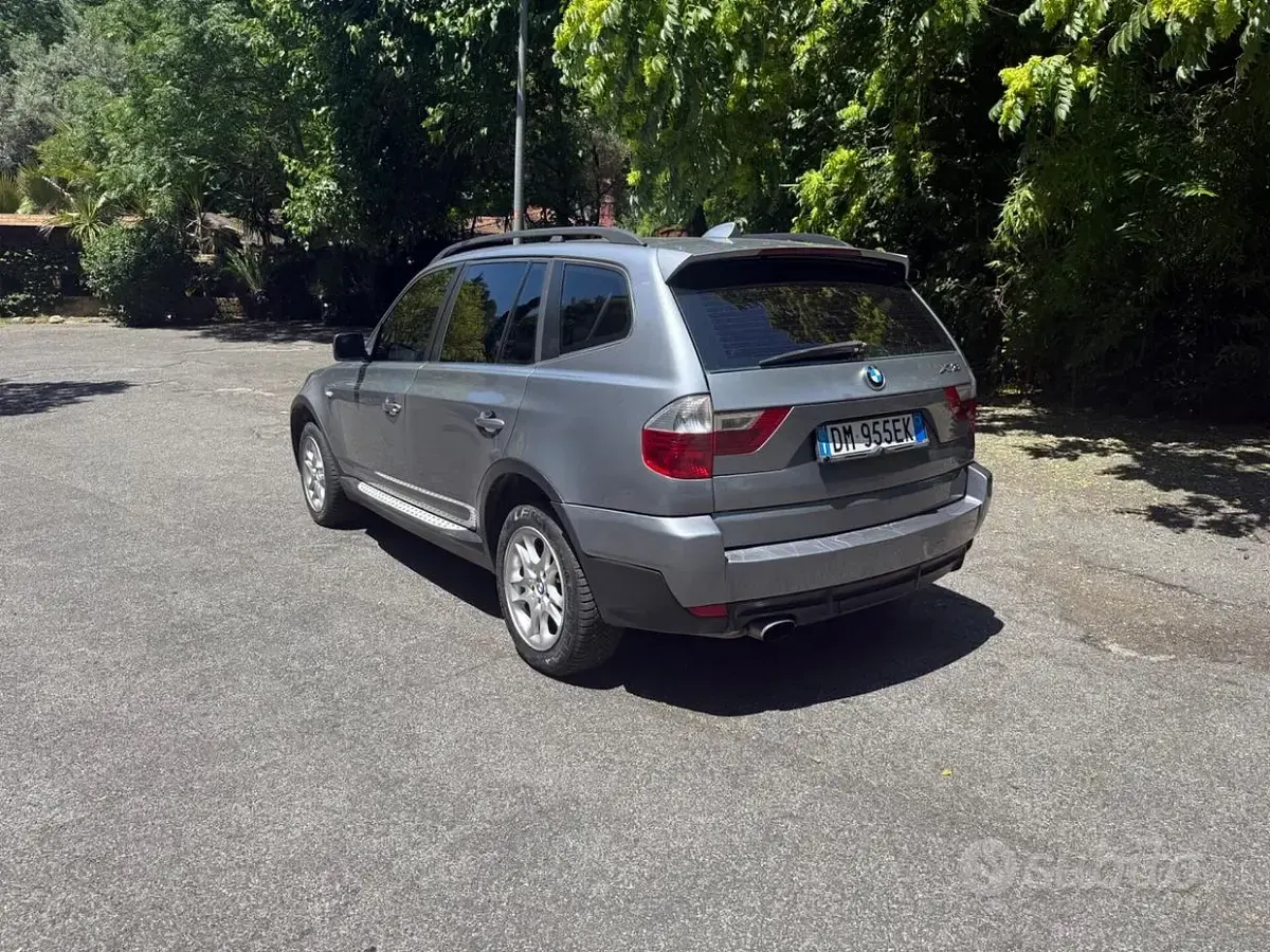 Usata BMW X3 177 CV (130 kW) 2008 Grigio SUV