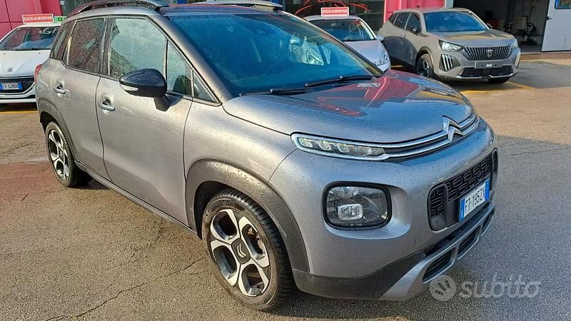 Usata Citroën C3 Aircross Shine 101 CV (74 kW) 2019 Grigio SUV