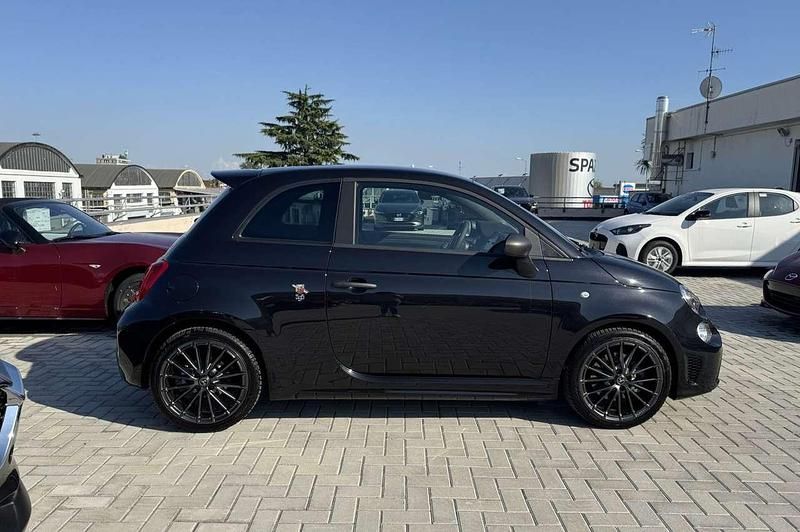 Usata Abarth 595 165 CV (121 kW) 2023 Nero Utilitaria