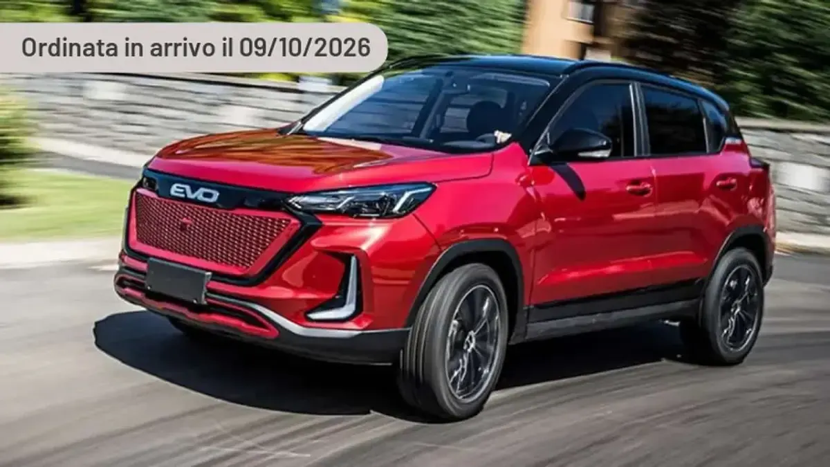 Usata EVO Evo 5 92 kW (126 CV) 2024 Argento SUV