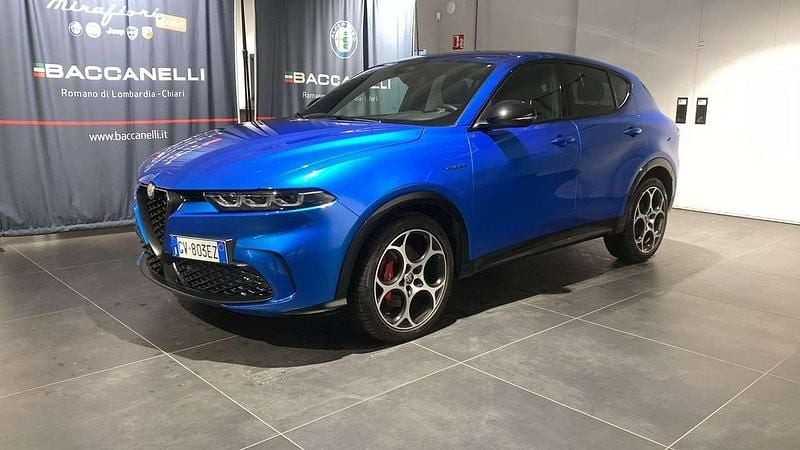 Usata Alfa Romeo Tonale Veloce 131 CV (96 kW) 2024 Blu/azzurro SUV